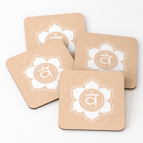 Item preview, Sacral Chakra Lotus - Melon + Snow designed and sold by Irene Estelle.