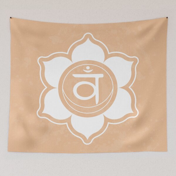 Item preview, Sacral Chakra Lotus - Melon + Snow designed and sold by Irene Estelle.