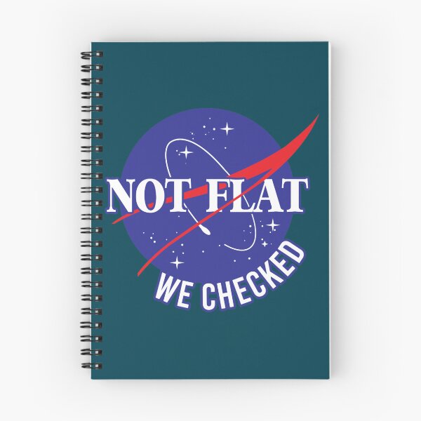 Item preview, NASA Not Flat We Checked designed and sold by greenbergalonso.