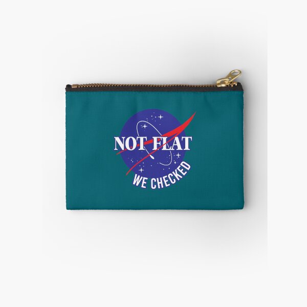 Item preview, NASA Not Flat We Checked designed and sold by greenbergalonso.