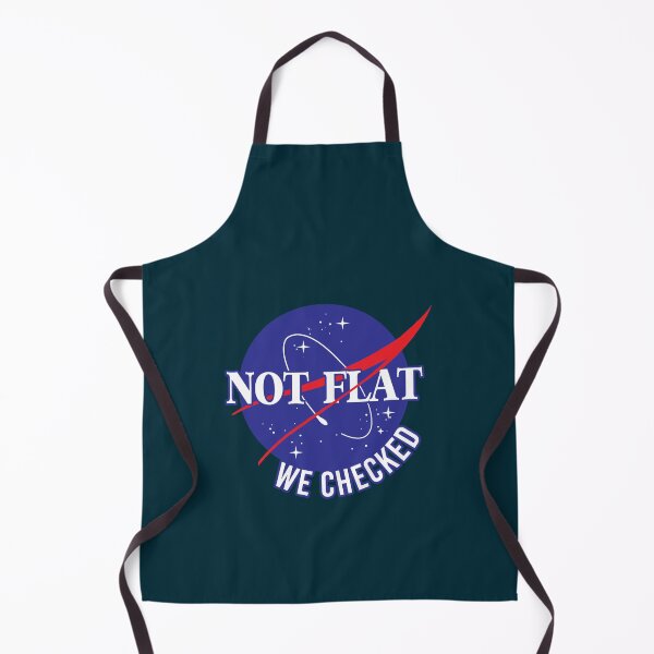 Item preview, NASA Not Flat We Checked designed and sold by greenbergalonso.