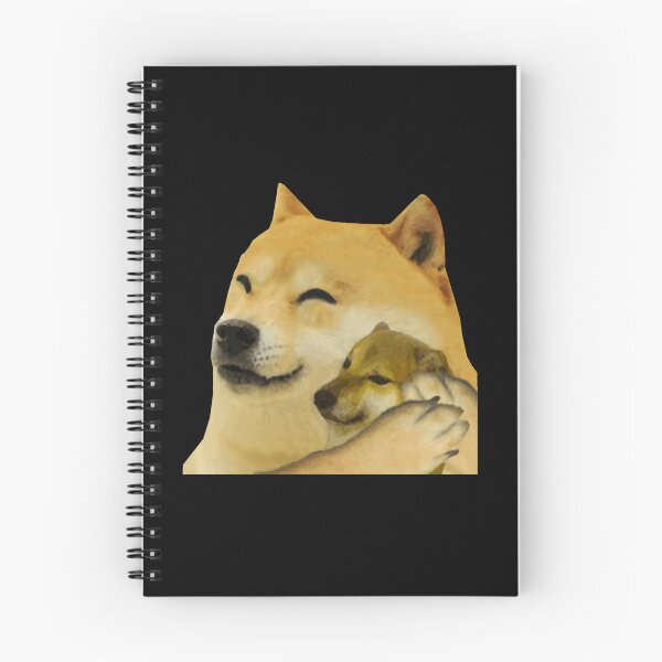 Item preview, doge hugging cheems designed and sold by masinibobus.