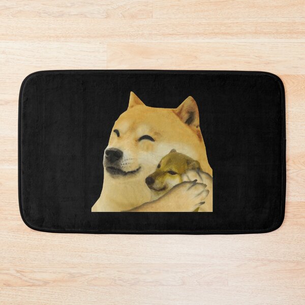 Item preview, doge hugging cheems designed and sold by masinibobus.