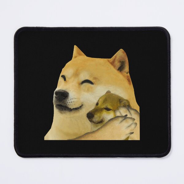 Item preview, doge hugging cheems designed and sold by masinibobus.