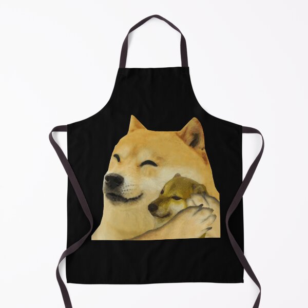 Item preview, doge hugging cheems designed and sold by masinibobus.