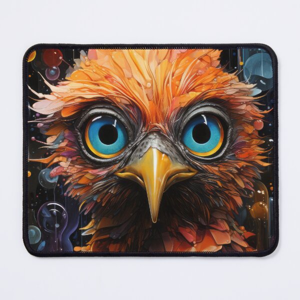 Item preview, Colorful Bird: Magic in Graphics designed and sold by Piotrek0001.