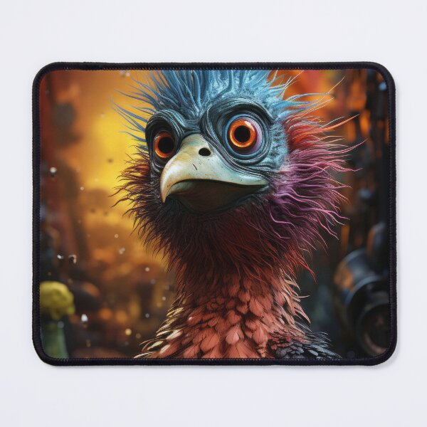 Item preview, Colorful Bird: Magic in Graphics designed and sold by Piotrek0001.