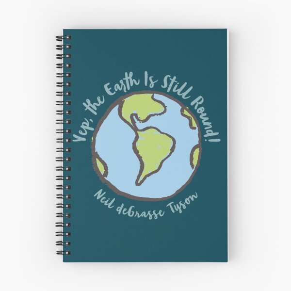 Item preview, Neil deGrasse Tyson Round Not Flat Earth designed and sold by greenbergalonso.