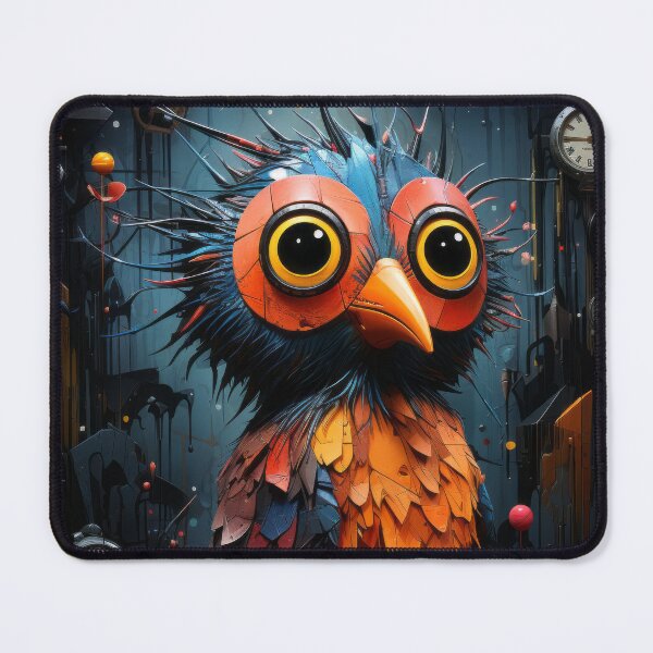 Item preview, Colorful Bird: Magic in Graphics designed and sold by Piotrek0001.