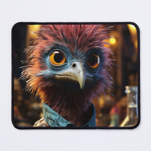 Item preview, Colorful Bird: Magic in Graphics designed and sold by Piotrek0001.