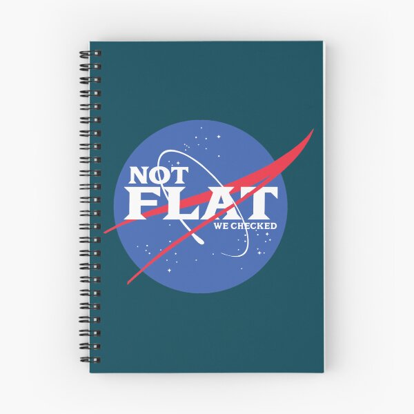 Item preview, Not Flat, We Checked designed and sold by greenbergalonso.