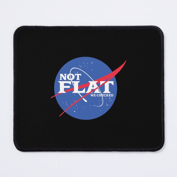 Item preview, Not Flat, We Checked designed and sold by greenbergalonso.