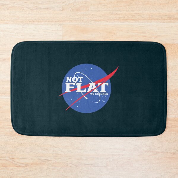 Item preview, Not Flat, We Checked designed and sold by greenbergalonso.