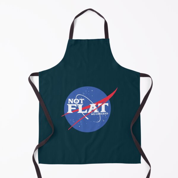 Item preview, Not Flat, We Checked designed and sold by greenbergalonso.