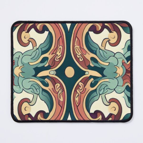 Item preview, Art nouveau Chinese style pattern designed and sold by ArtNouveauLou.
