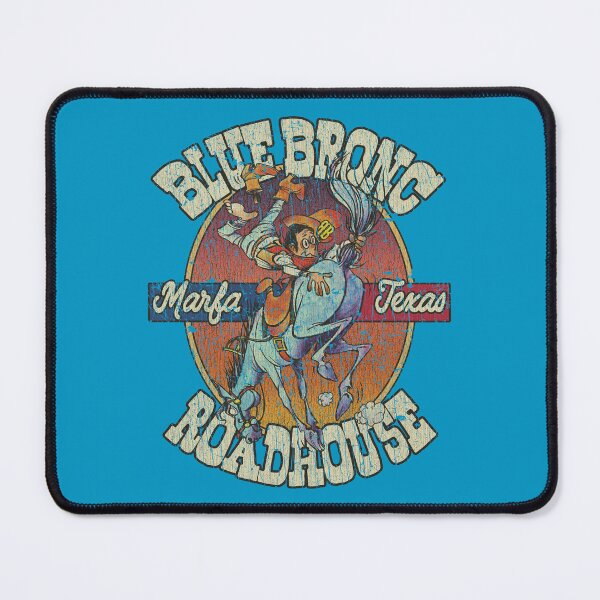 Item preview, Blue Bronc Roadhouse 1973 designed and sold by AstroZombie6669.