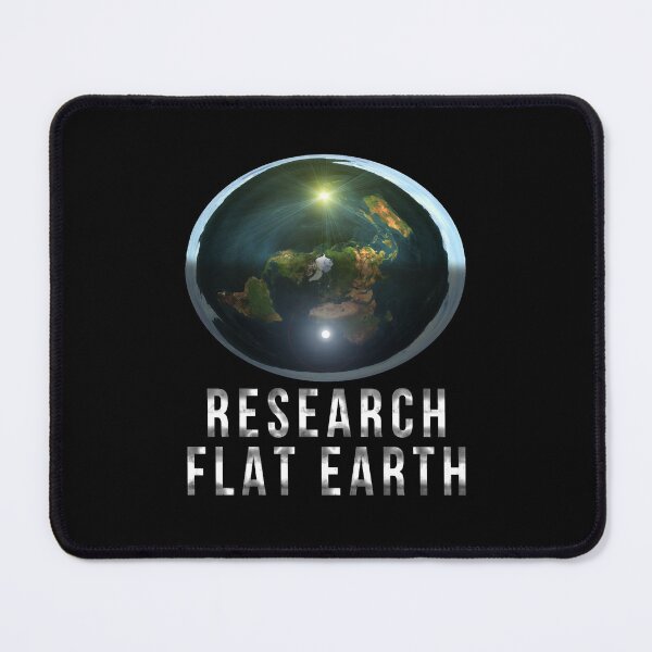 Item preview, Research Flat Earth designed and sold by greenbergalonso.