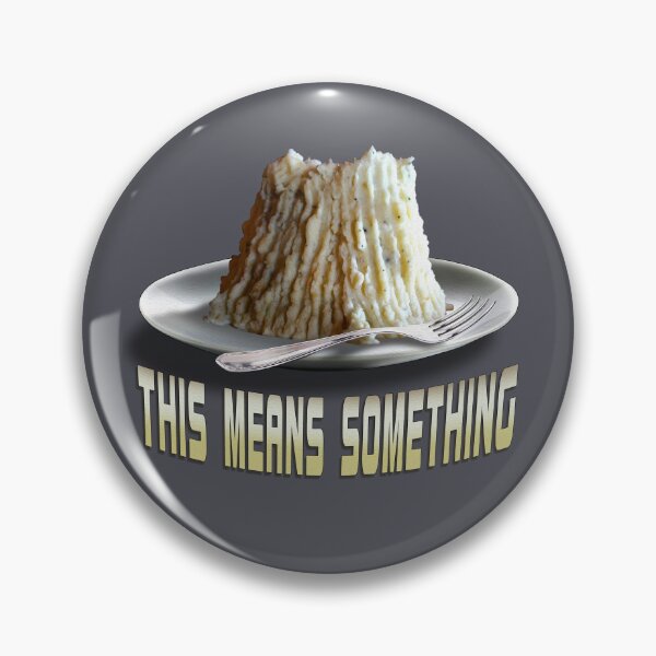 Item preview, THIS MEANS SOMETHING designed and sold by ThanktheMakerT.