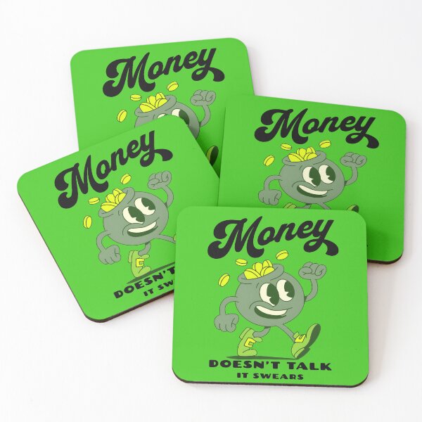 Item preview, Money Doesn't Talk  designed and sold by Permana96.
