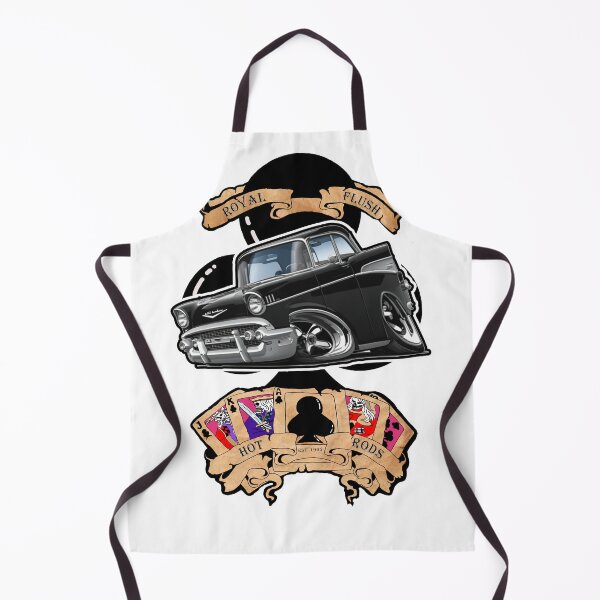 Item preview, Royal Flush Hot Rods 57 Chevy Belair designed and sold by T-Bucket-Tees.