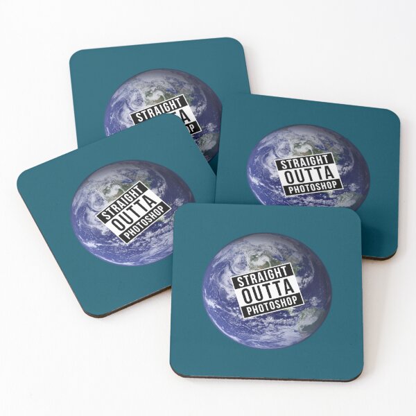 Item preview, Straight Outta Photoshop Earth designed and sold by greenbergalonso.