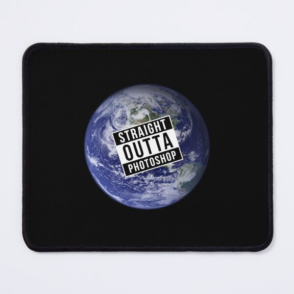 Item preview, Straight Outta Photoshop Earth designed and sold by greenbergalonso.