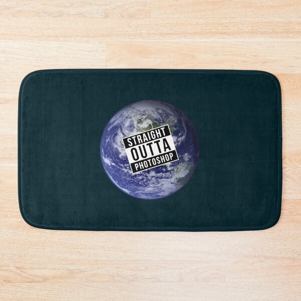 Item preview, Straight Outta Photoshop Earth designed and sold by greenbergalonso.