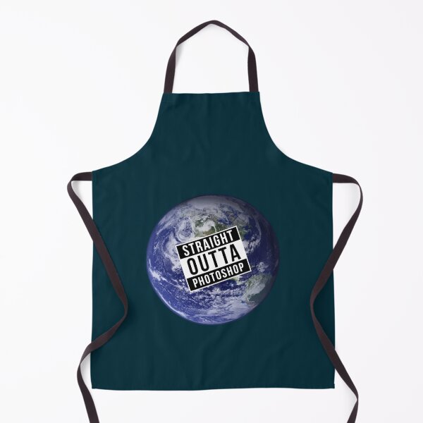 Item preview, Straight Outta Photoshop Earth designed and sold by greenbergalonso.