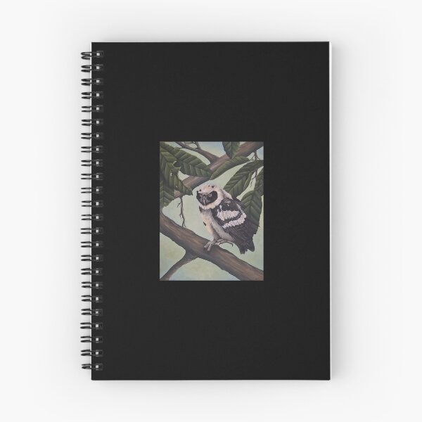 Item preview, Young Spectacled Owl designed and sold by WolfySilver.