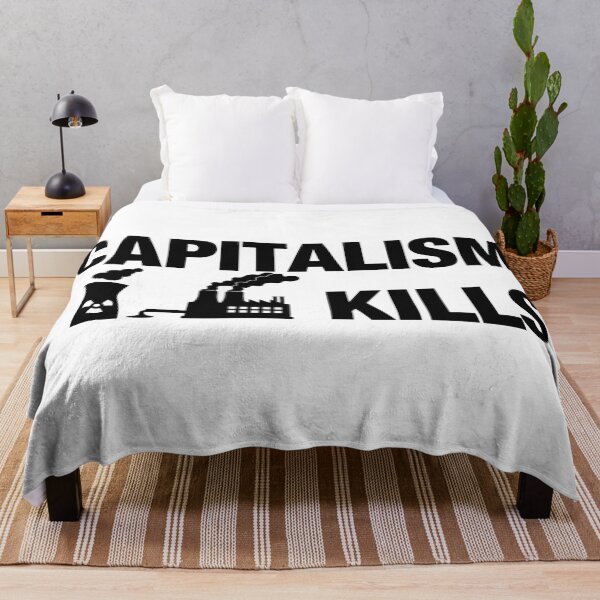 Item preview, Capitalism Kills designed and sold by Balerion6.