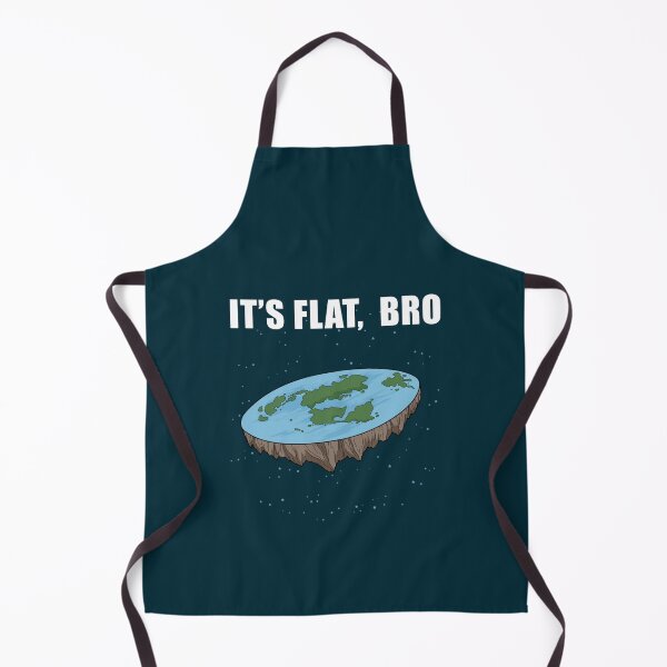 Artikelvorschau, Die Erde ist flach. Geschenke: Sie ist flach, Bro-Eiswand, flache Erde entworfen und verkauft von greenbergalonso.