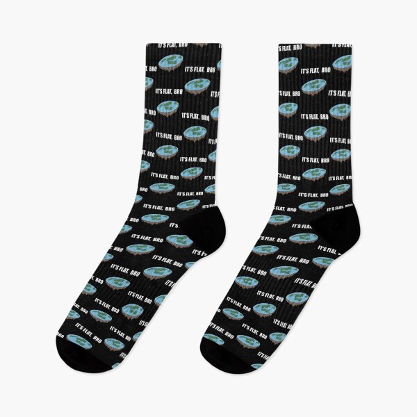 Item preview, The Earth Is Flat Gifts It_s Flat Bro Ice Wall Flat Earth designed and sold by greenbergalonso.
