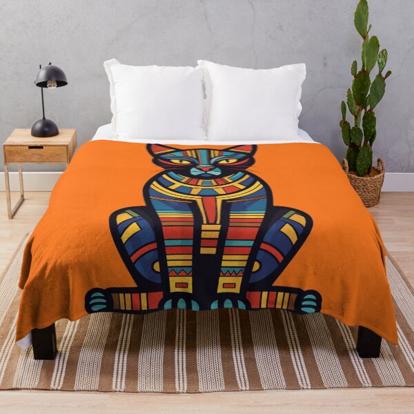 Item preview, Whiskers of the Nile: Cats in Ancient Egypt designed and sold by AlienSkinEyes.