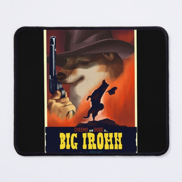Item preview, Spaghetti Western Cheems designed and sold by masinibobus.
