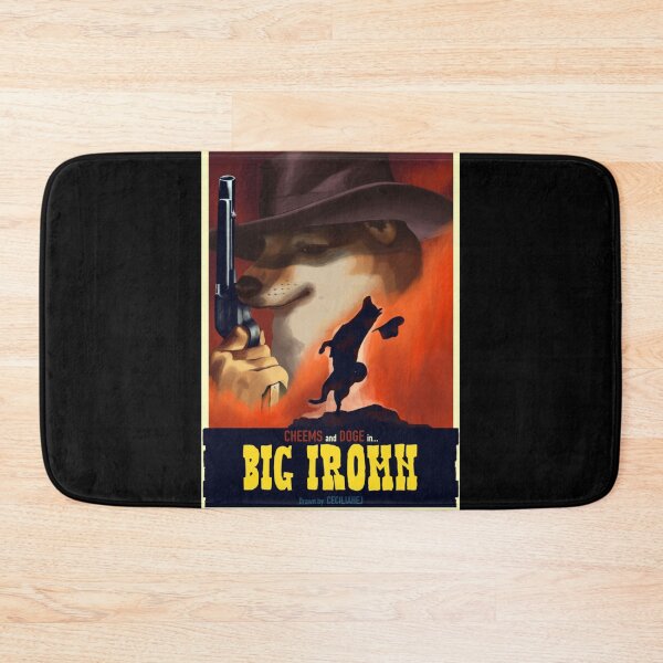 Item preview, Spaghetti Western Cheems designed and sold by masinibobus.