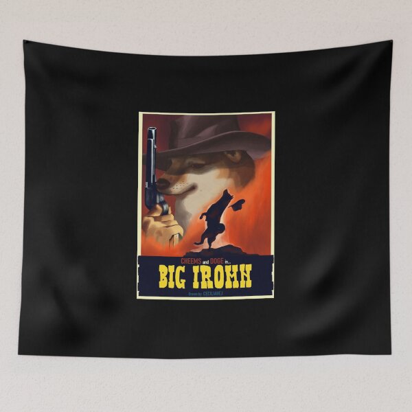 Item preview, Spaghetti Western Cheems designed and sold by masinibobus.