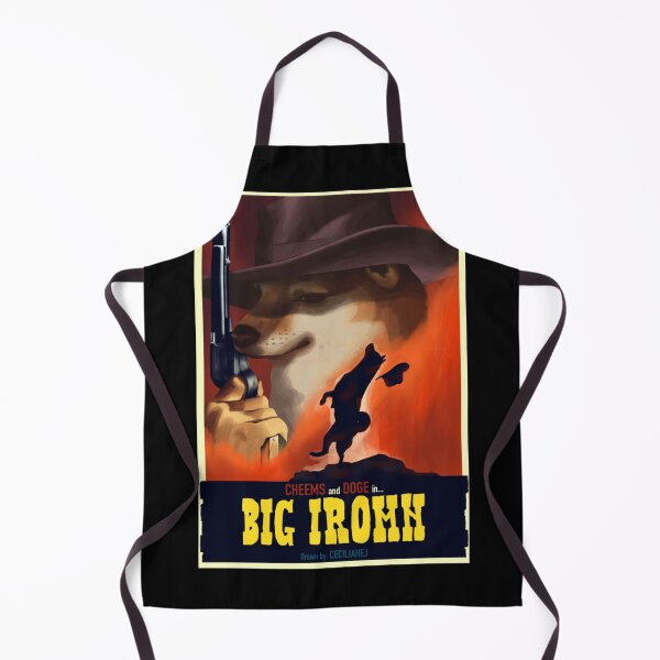 Item preview, Spaghetti Western Cheems designed and sold by masinibobus.