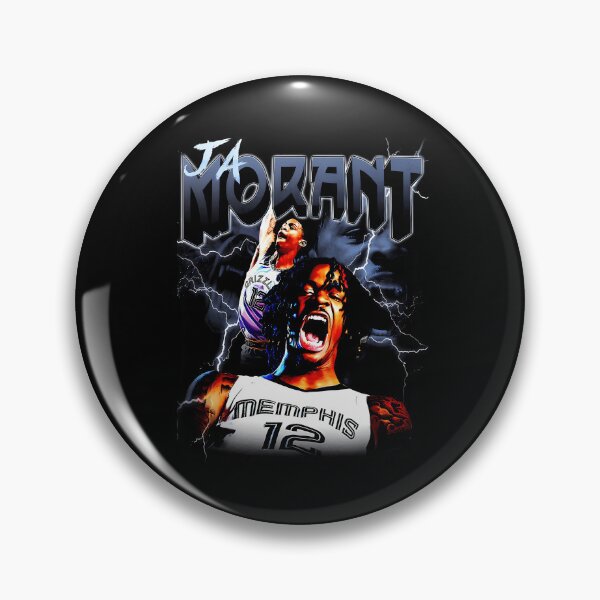 Item preview, Ja Morant Basketball Vintage designed and sold by ClothesGrapeCa.