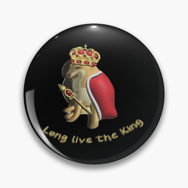 Item preview, Long Live The King designed and sold by masinibobus.