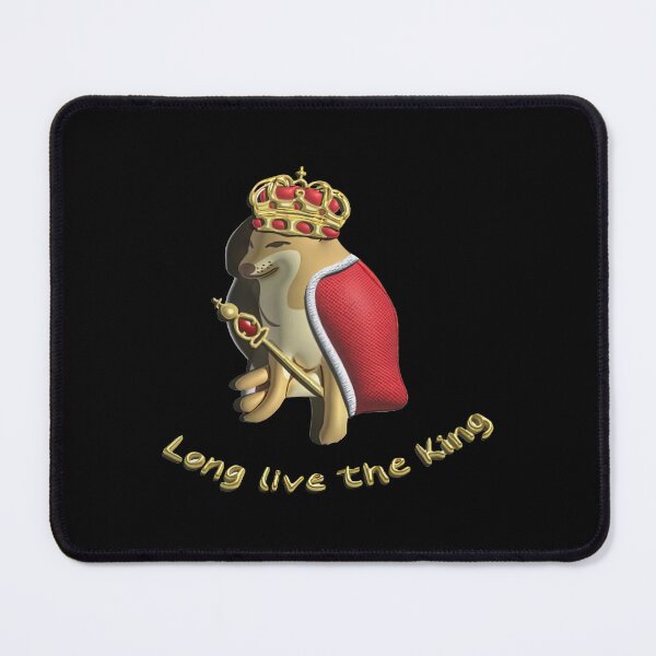 Item preview, Long Live The King designed and sold by masinibobus.