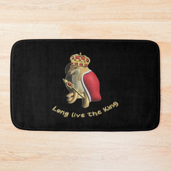 Item preview, Long Live The King designed and sold by masinibobus.