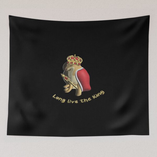Item preview, Long Live The King designed and sold by masinibobus.