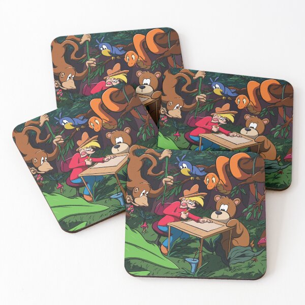Item preview, Jungle Drawing designed and sold by wistfuldrifter.