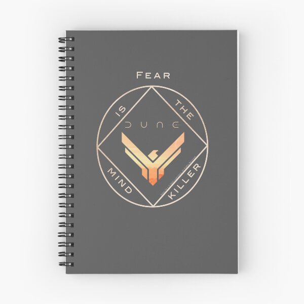 Item preview, Dune Fear is the mind killer, Dune logo, Atreides designed and sold by SoloAutenica.
