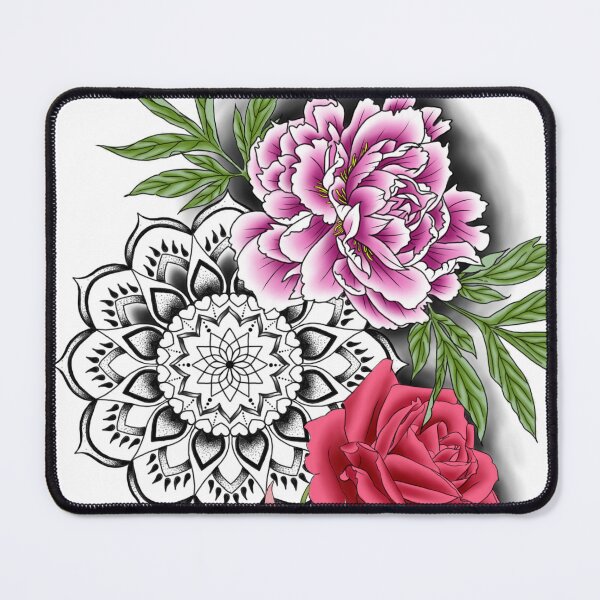 Item preview, Mandala & Flowers designed and sold by Kalanipenn.