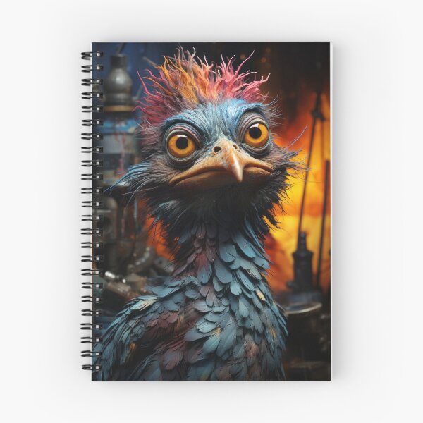 Item preview, Colorful Bird: Magic in Graphics designed and sold by Piotrek0001.