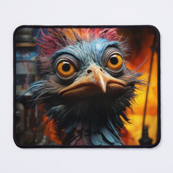 Item preview, Colorful Bird: Magic in Graphics designed and sold by Piotrek0001.
