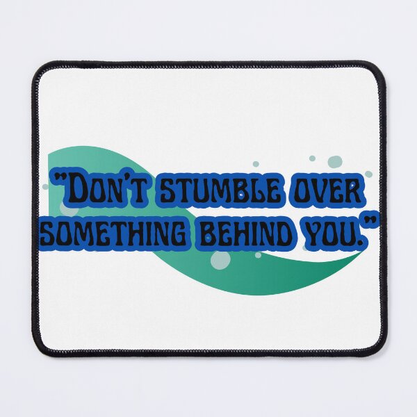 Item preview, Seneca: Embrace Forward, Avoid Stumbling Over the Past designed and sold by DoseOPhilosophy.
