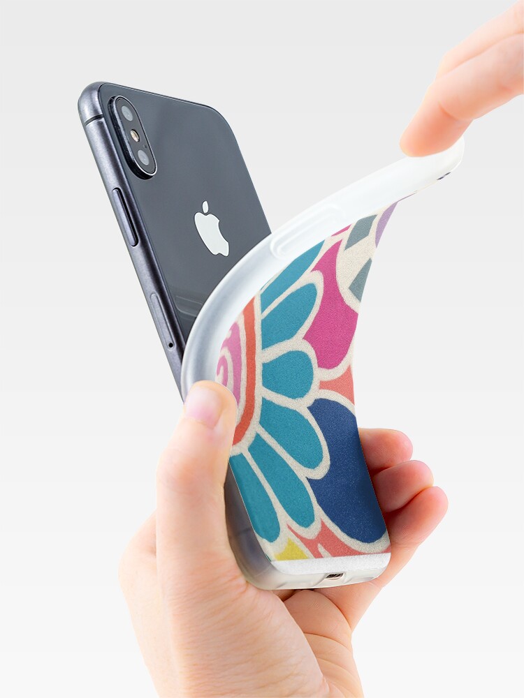 Alternate view of Five Blooms iPhone Case & Cover