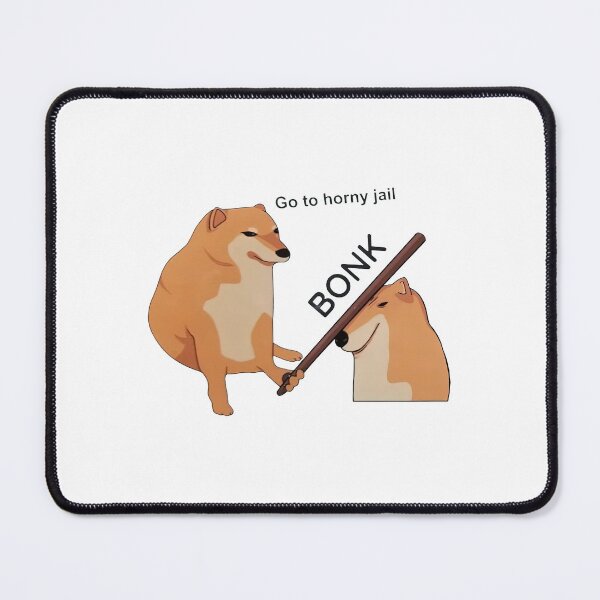 Item preview, Bonk Meme designed and sold by masinibobus.